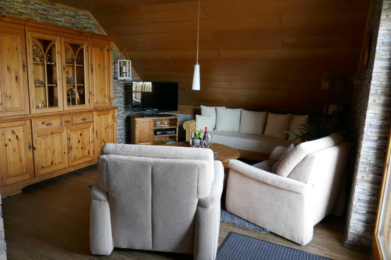 Ferienwohnung Haus Giesner Kappel Bagian luar foto